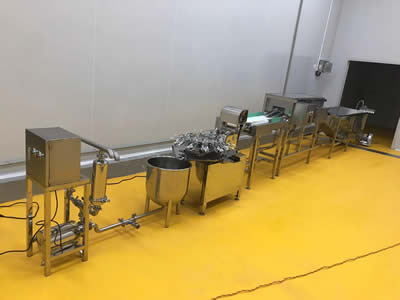 全自動(dòng)蛋液生產(chǎn)線